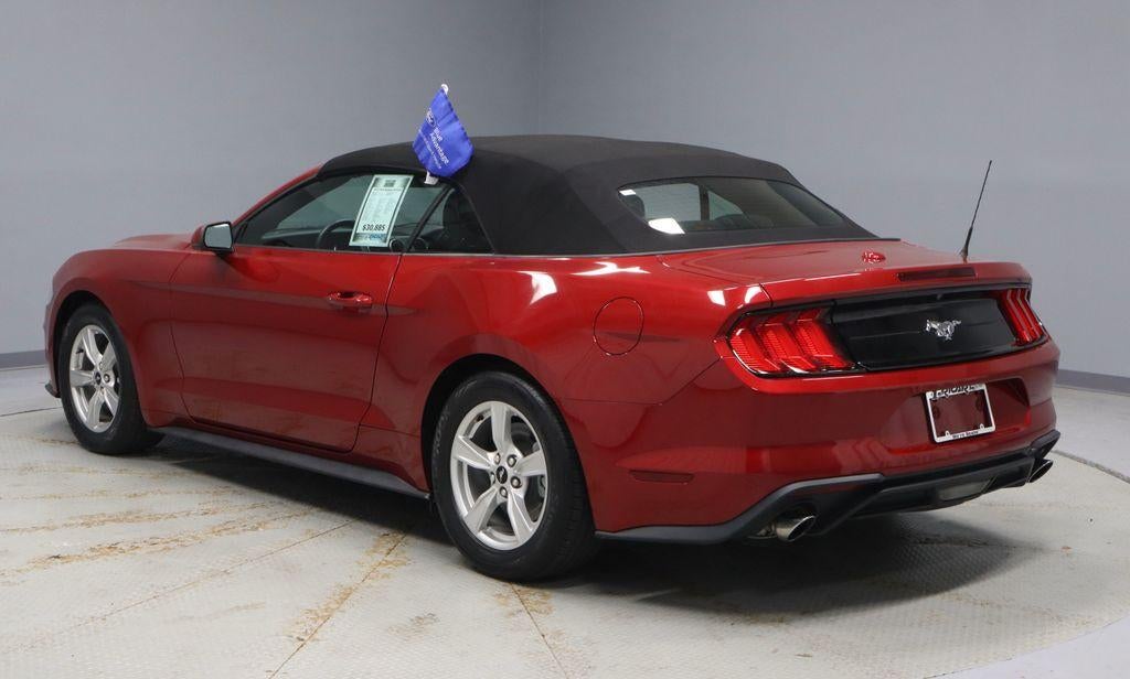 2021 Ford Mustang EcoBoost Convertible