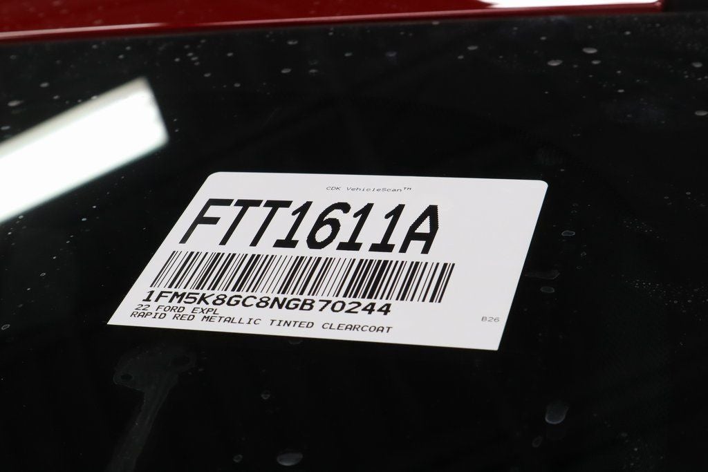 2022 Ford Explorer ST 4WD