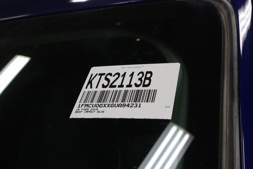 2016 Ford Escape FWD 4dr SE