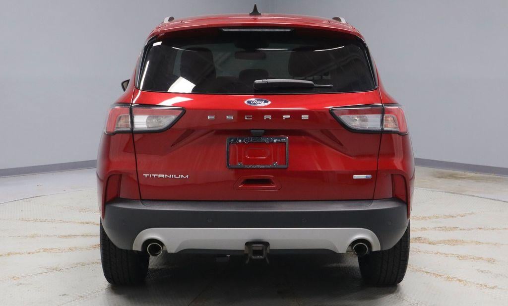 2020 Ford Escape Titanium AWD