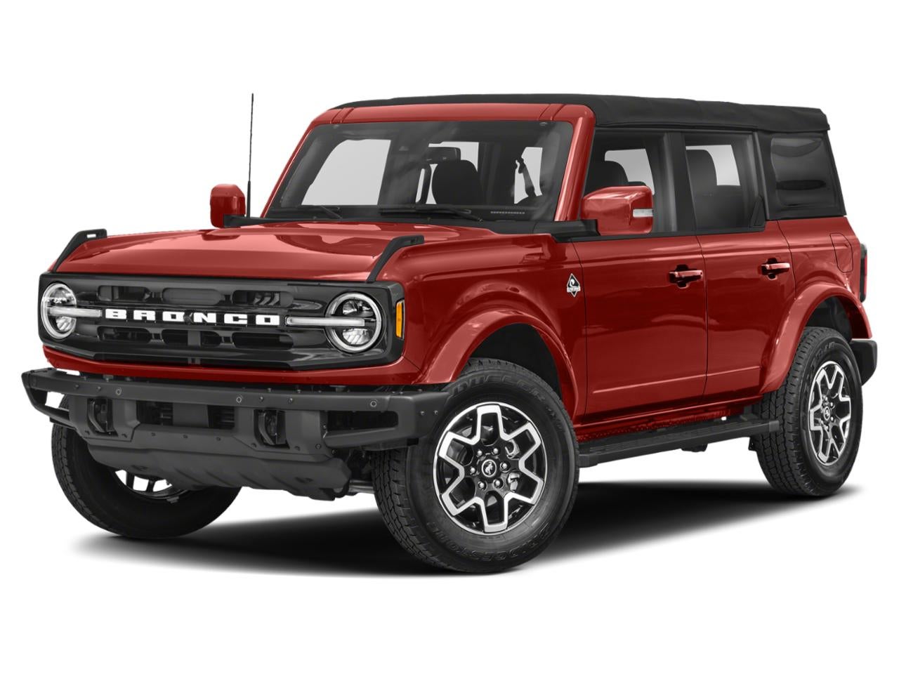 2023 Ford Bronco Outer Banks 4 Door 4x4