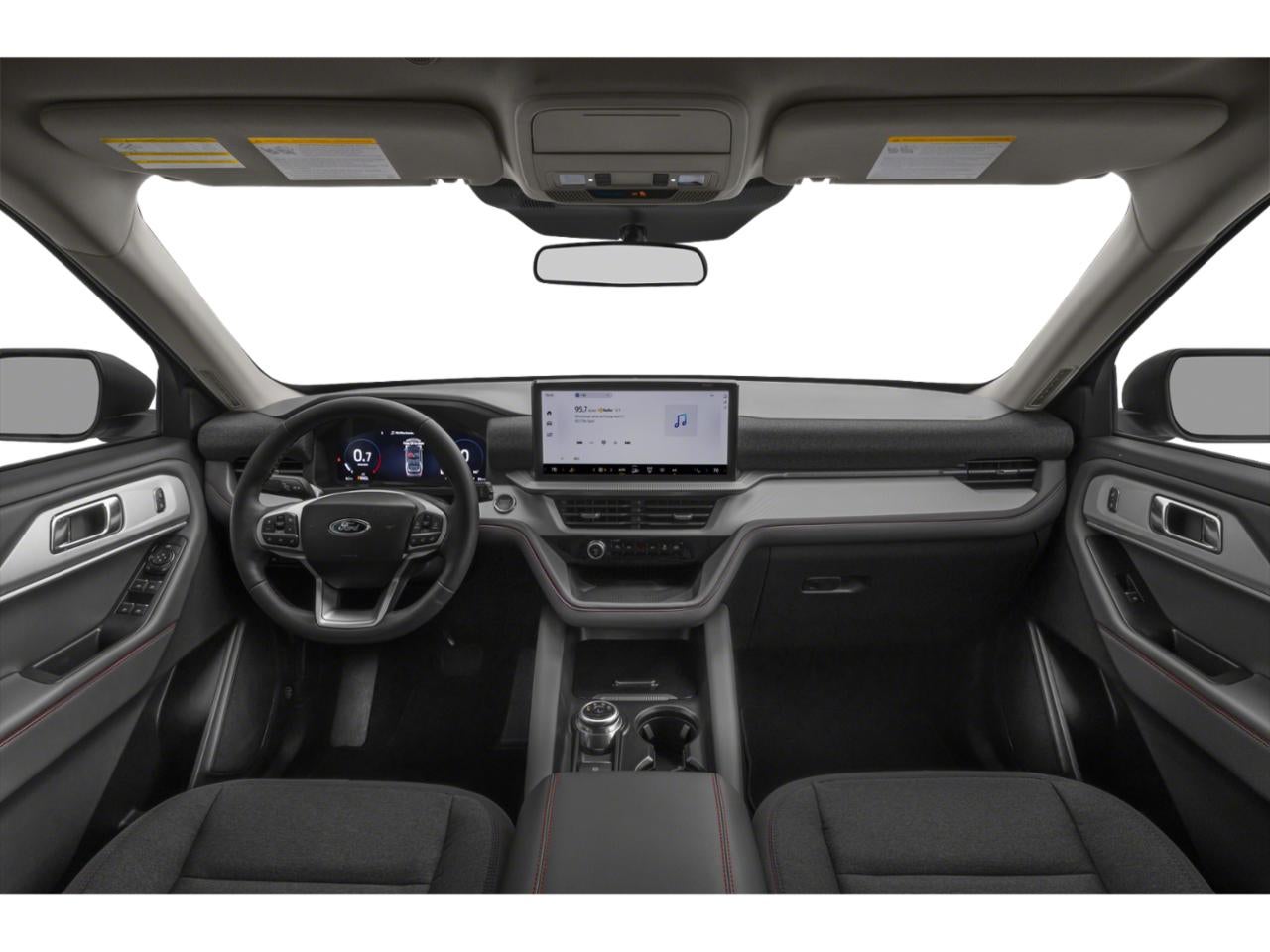 2025 Ford Explorer Active 4WD