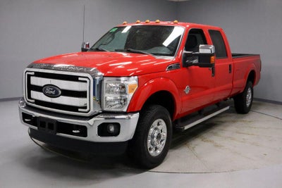 2016 Ford Super Duty F-350 SRW 4WD Crew Cab 6-3/4 Ft Box XLT