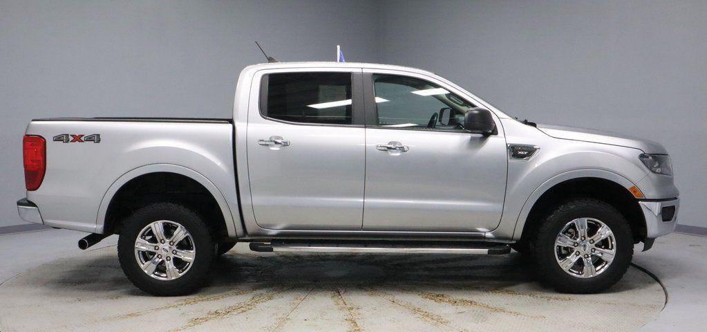 2021 Ford Ranger XLT 4WD SuperCrew 5' Box