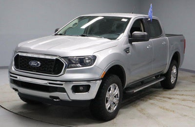 2021 Ford Ranger XLT 4WD SuperCrew 5' Box