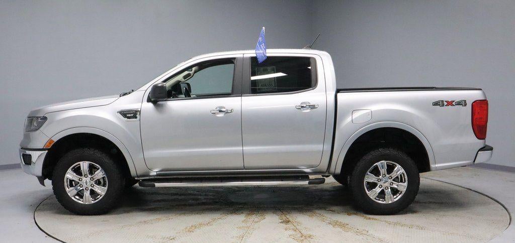 2021 Ford Ranger XLT 4WD SuperCrew 5' Box