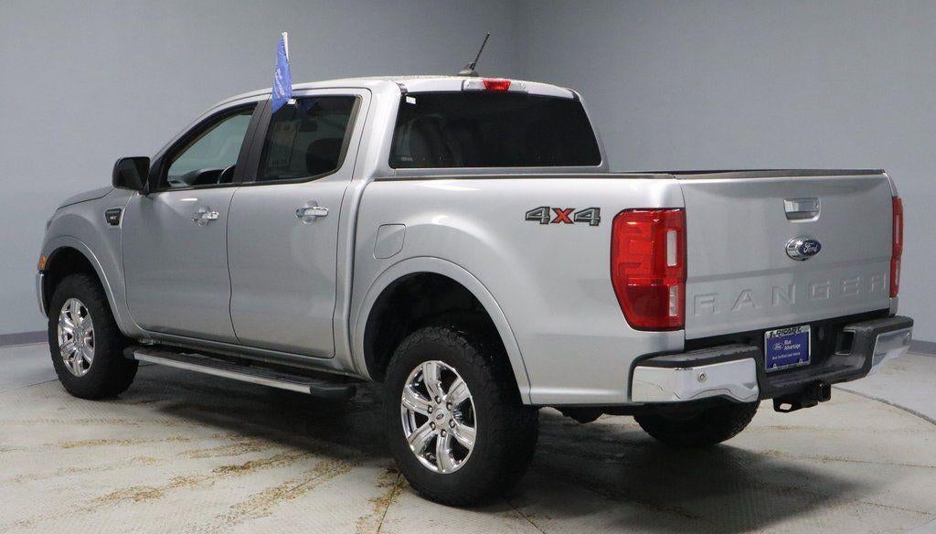 2021 Ford Ranger XLT 4WD SuperCrew 5' Box