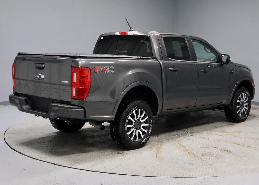 2019 Ford Ranger LARIAT 4WD SuperCrew 5' Box