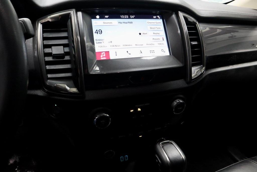 2019 Ford Ranger LARIAT 4WD SuperCrew 5' Box