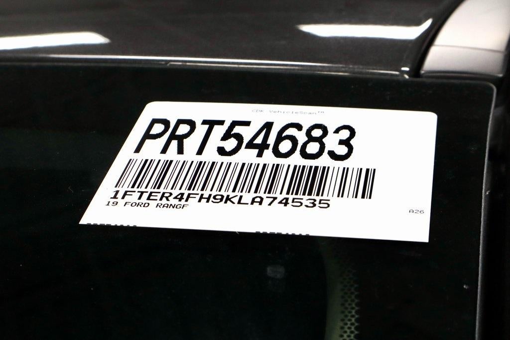 2019 Ford Ranger LARIAT 4WD SuperCrew 5' Box