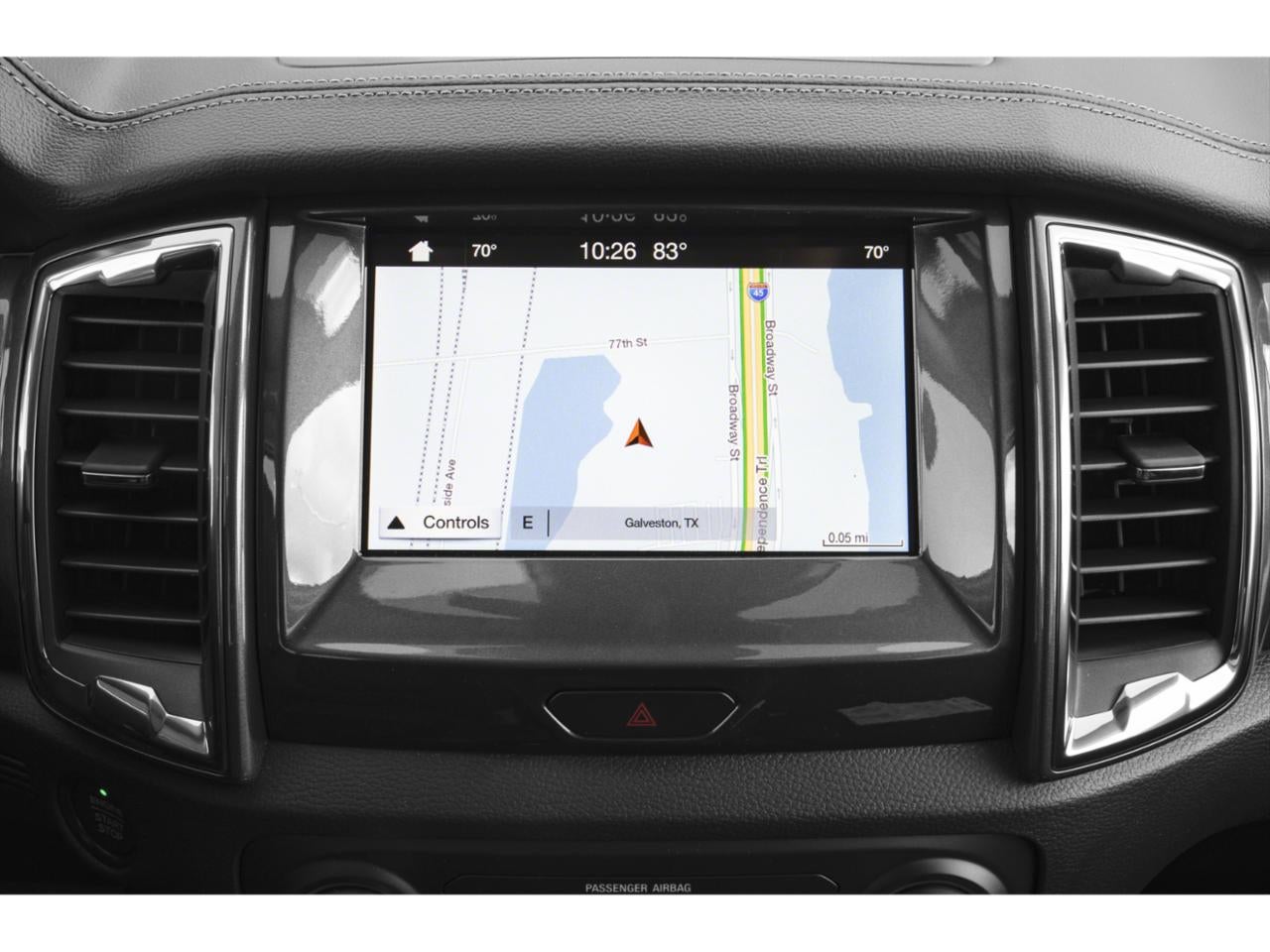 2019 Ford Ranger LARIAT 4WD SuperCrew 5' Box