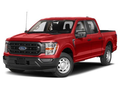 2023 Ford F-150 XL 4WD SuperCrew 5.5' Box