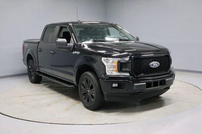2020 Ford F-150 XL 4WD SuperCrew 5.5' Box