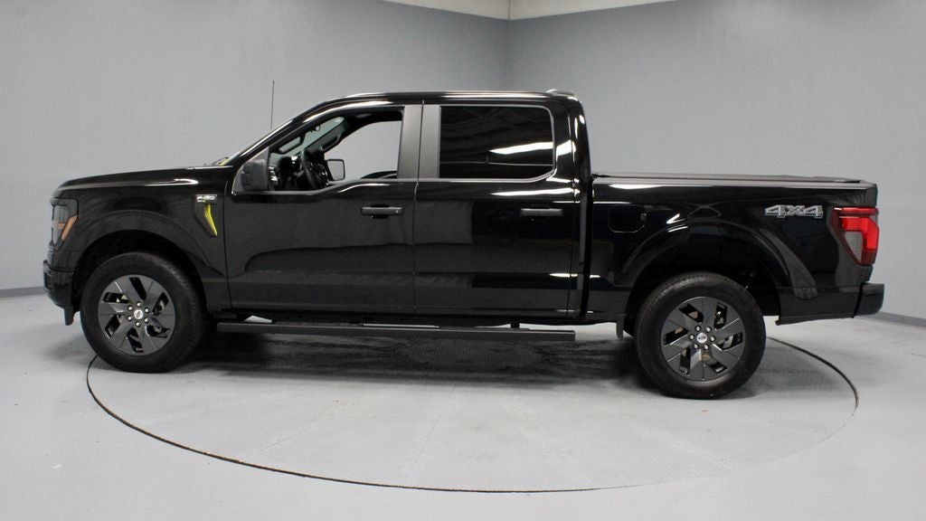 2025 Ford F-150 STX 4WD SuperCrew 5.5' Box