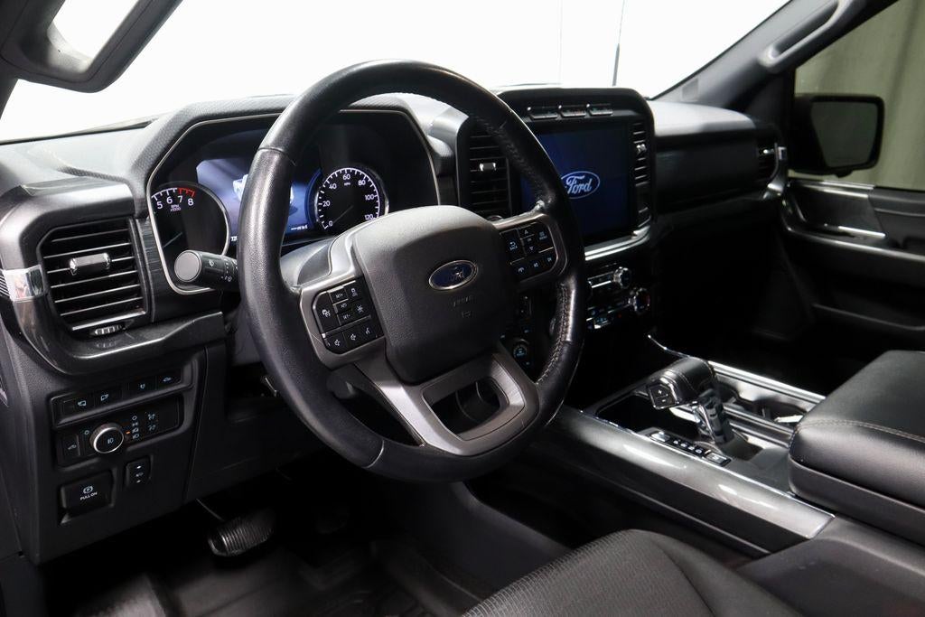 2021 Ford F-150 XLT 4WD SuperCrew 5.5' Box