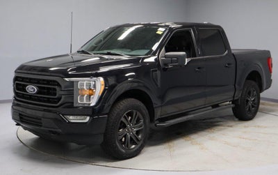 2021 Ford F-150 XLT 4WD SuperCrew 5.5' Box