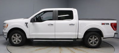 2021 Ford F-150 XLT 4WD SuperCrew 5.5' Box
