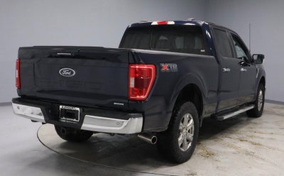 2023 Ford F-150 XLT 4WD SuperCrew 5.5' Box
