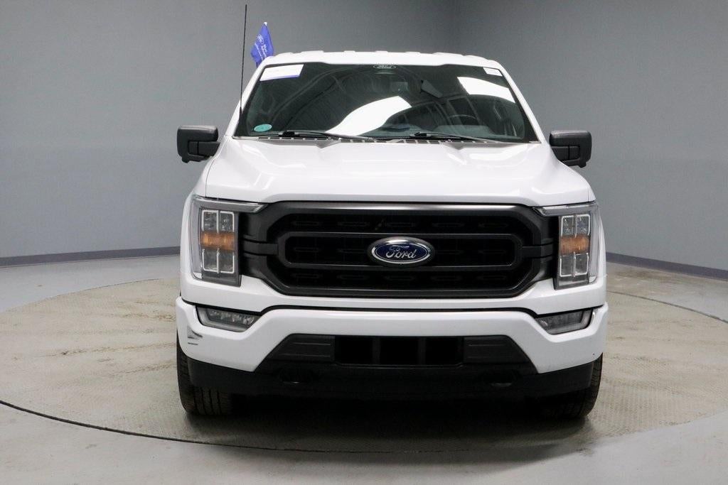 2022 Ford F-150 XLT 4WD SuperCrew 5.5' Box