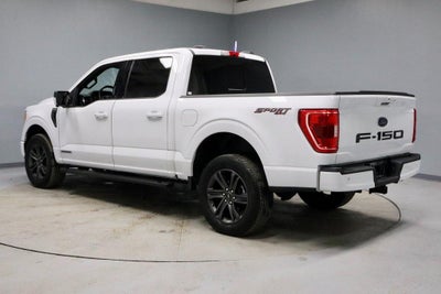 2022 Ford F-150 XLT 4WD SuperCrew 5.5' Box