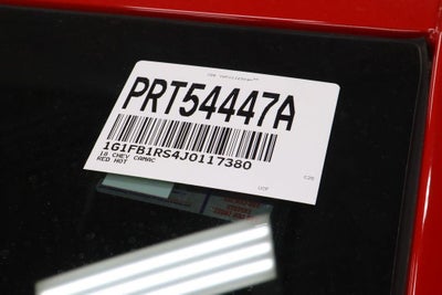 2018 Chevrolet Camaro 2dr Coupe 1LT