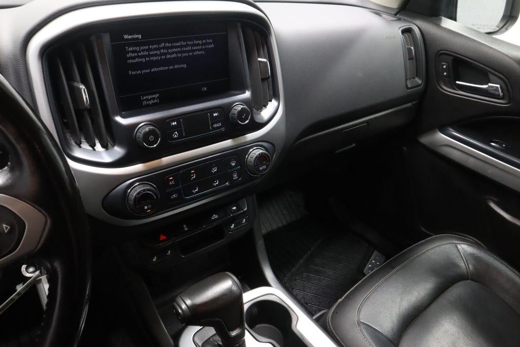 2021 Chevrolet Colorado Crew Cab Short Box 4-Wheel Drive LT
