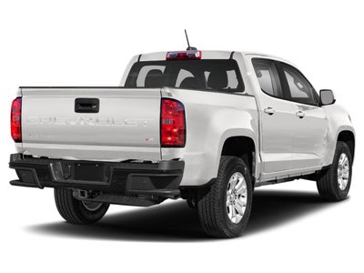 2021 Chevrolet Colorado Crew Cab Short Box 4-Wheel Drive LT