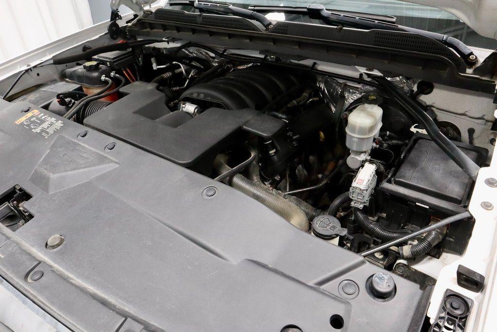 2017 Chevrolet Silverado 1500 Regular Cab Long Box 4-Wheel Drive WT