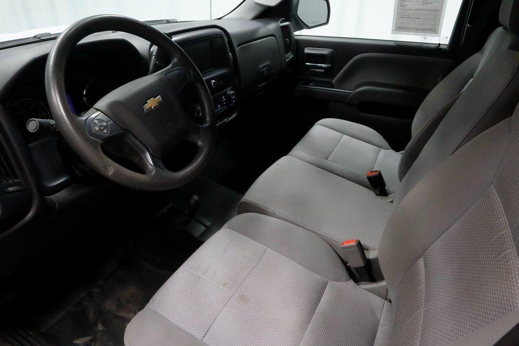 2017 Chevrolet Silverado 1500 Regular Cab Long Box 4-Wheel Drive WT