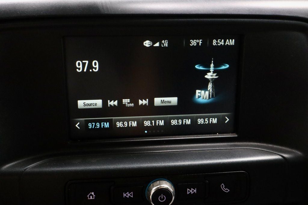 2017 Chevrolet Silverado 1500 Regular Cab Long Box 4-Wheel Drive WT