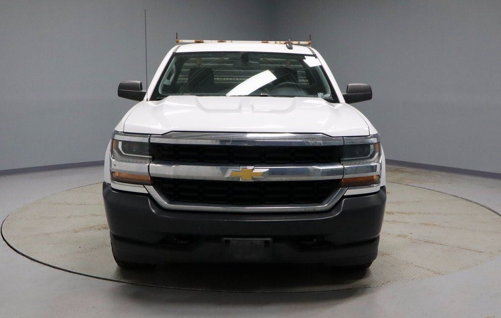 2017 Chevrolet Silverado 1500 Regular Cab Long Box 4-Wheel Drive WT