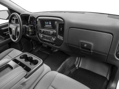 2017 Chevrolet Silverado 1500 Regular Cab Long Box 4-Wheel Drive WT