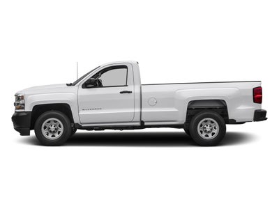 2017 Chevrolet Silverado 1500 Regular Cab Long Box 4-Wheel Drive WT