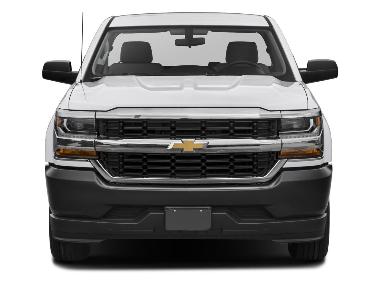 2017 Chevrolet Silverado 1500 Regular Cab Long Box 4-Wheel Drive WT