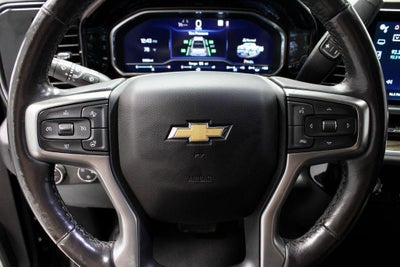 2022 Chevrolet Silverado 1500 Crew Cab Short Box 4-Wheel Drive LT 2FL