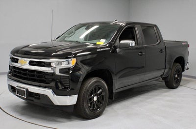 2022 Chevrolet Silverado 1500 Crew Cab Short Box 4-Wheel Drive LT 2FL