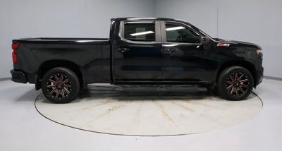 2021 Chevrolet Silverado 1500 Crew Cab Standard Box 4-Wheel Drive RST