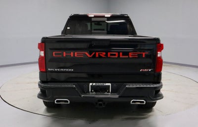2021 Chevrolet Silverado 1500 Crew Cab Standard Box 4-Wheel Drive RST