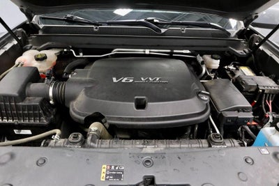 2021 GMC Canyon Crew Cab Short Box 4-Wheel Drive Elevation