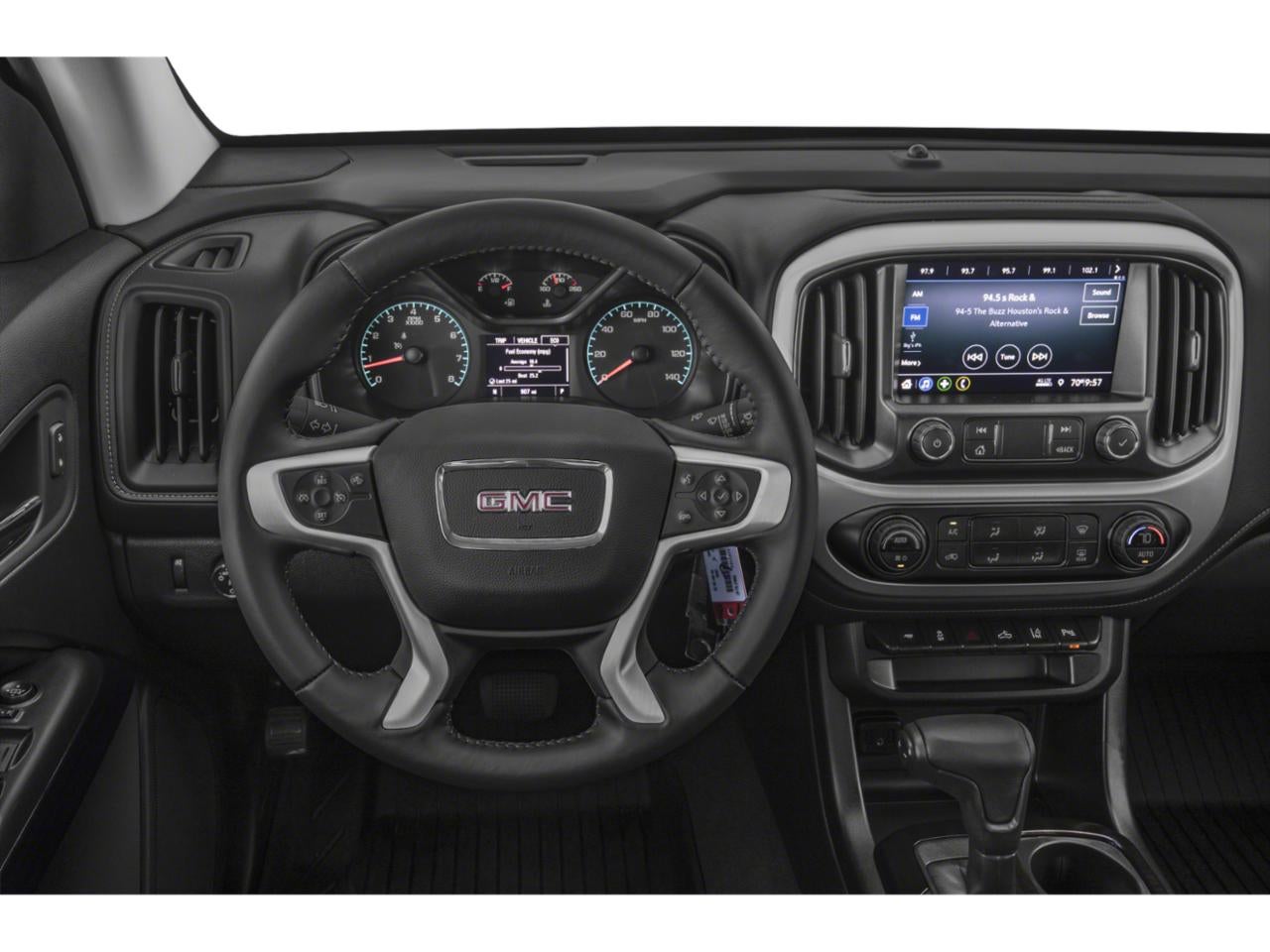 2021 GMC Canyon Crew Cab Short Box 4-Wheel Drive Elevation