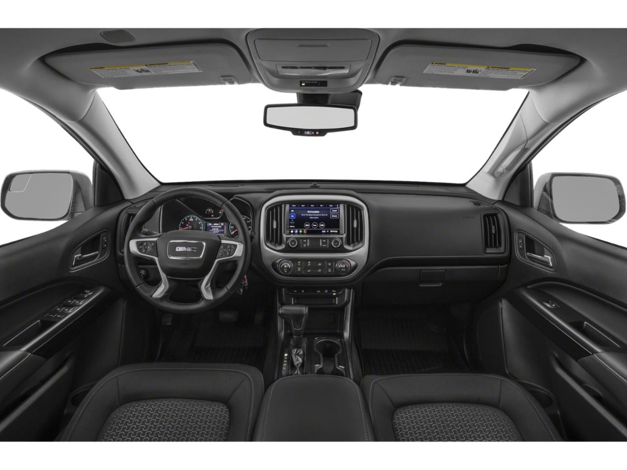 2021 GMC Canyon Crew Cab Short Box 4-Wheel Drive Elevation