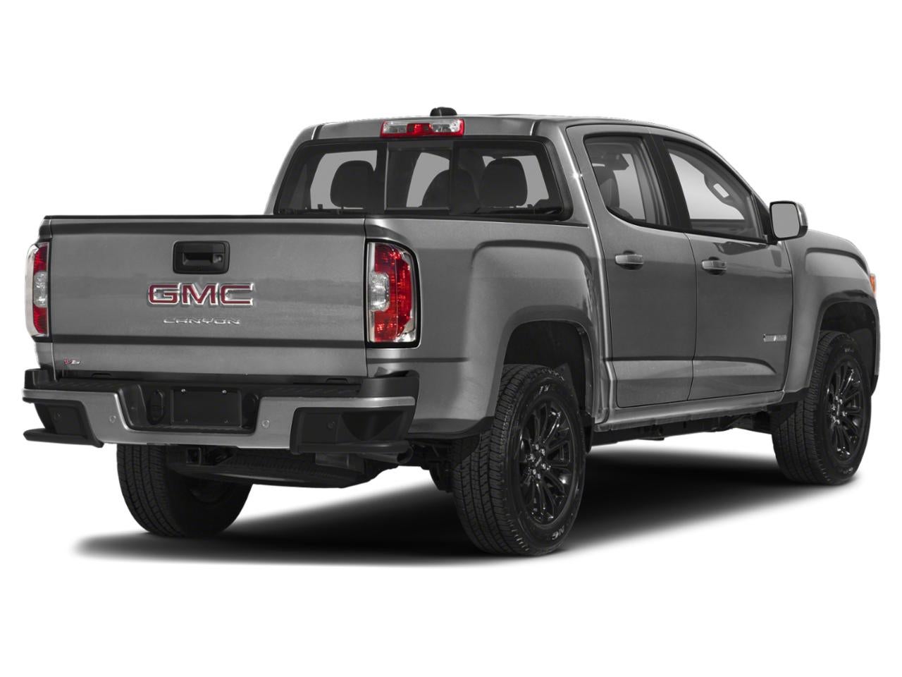 2021 GMC Canyon Crew Cab Short Box 4-Wheel Drive Elevation