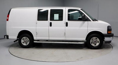 2024 GMC Savana Cargo Van 2500 Regular Wheelbase Rear-Wheel Drive