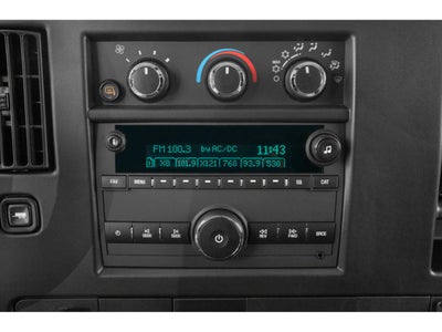 2024 GMC Savana Cargo Van 2500 Regular Wheelbase Rear-Wheel Drive