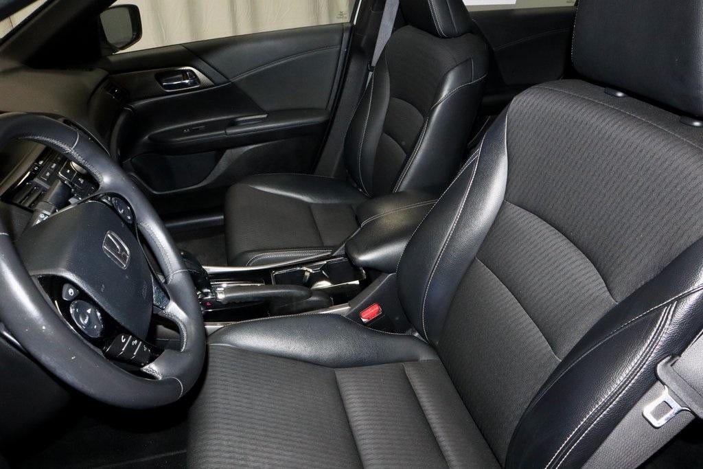 2017 Honda Accord Sedan Sport CVT PZEV