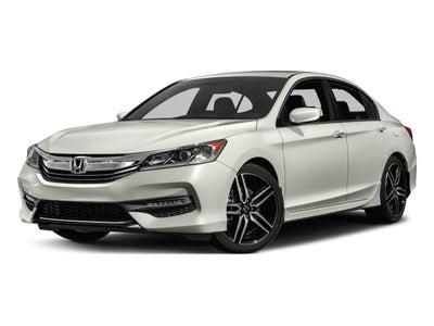 2017 Honda Accord Sedan Sport CVT PZEV
