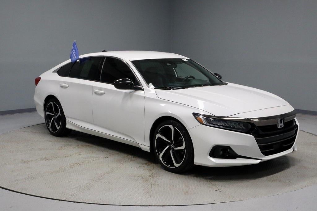 2022 Honda Accord Sedan Sport 1.5T CVT