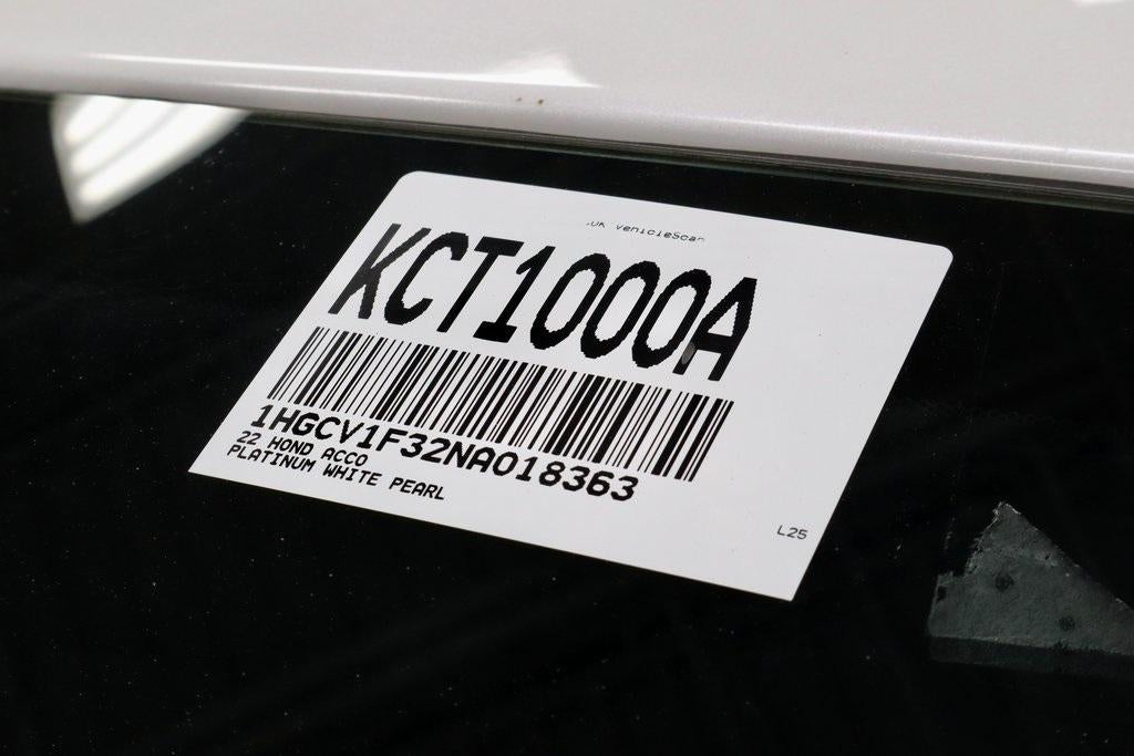 2022 Honda Accord Sedan Sport 1.5T CVT