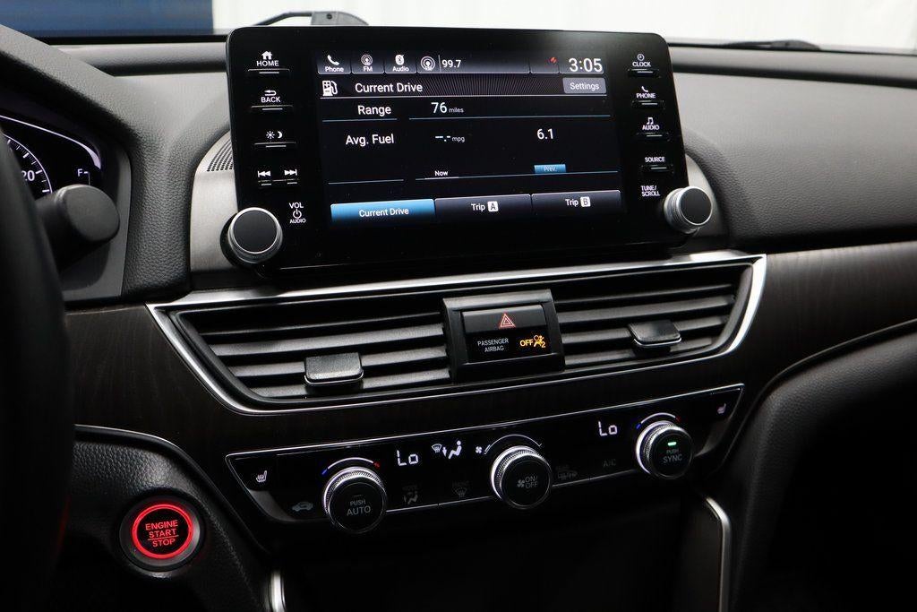 2018 Honda Accord Sedan EX-L 2.0T Automatic