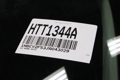 2018 Honda Accord Sedan EX-L 2.0T Automatic